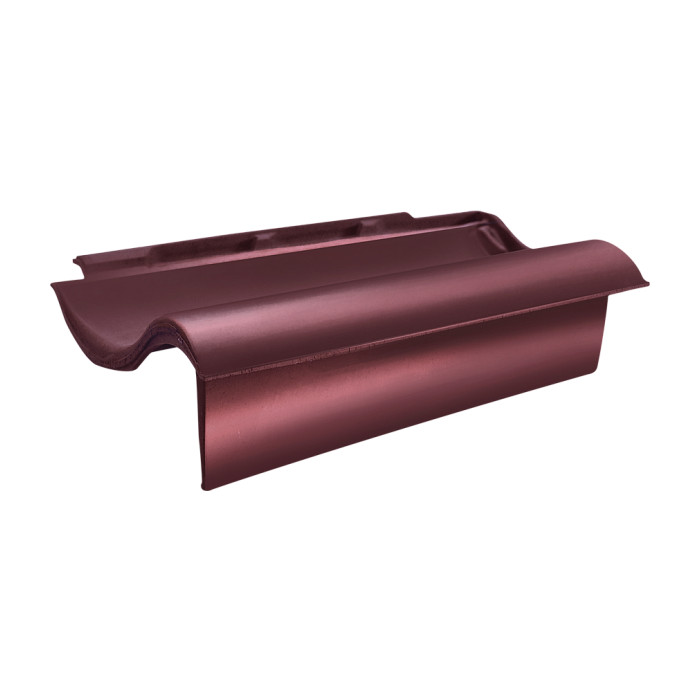 Боковая правая черепица, TG10, Марон, ABC