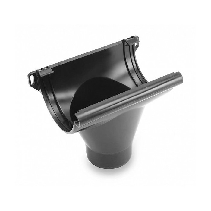 Воронка ПВХ, 152(130)/100 мм, цвет Графит, Galeco