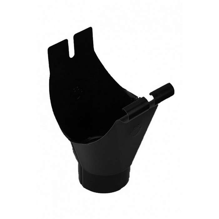 Воронка ПВХ, 152/90 мм, цвет Черный, Galeco