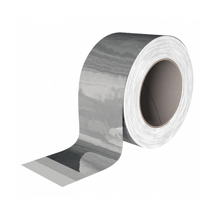 Клейкая лента (односторонняя универсальная) ALUBAND75, 0,75х50м, Holz Technic