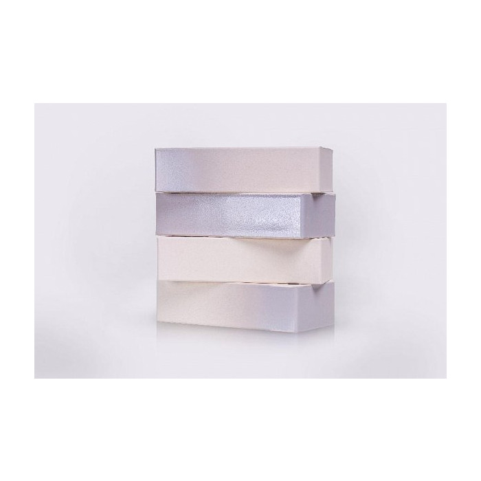 Лицевой керамический кирпич пустотелый, Ashen Premium Glass, NF, Красная гвардия