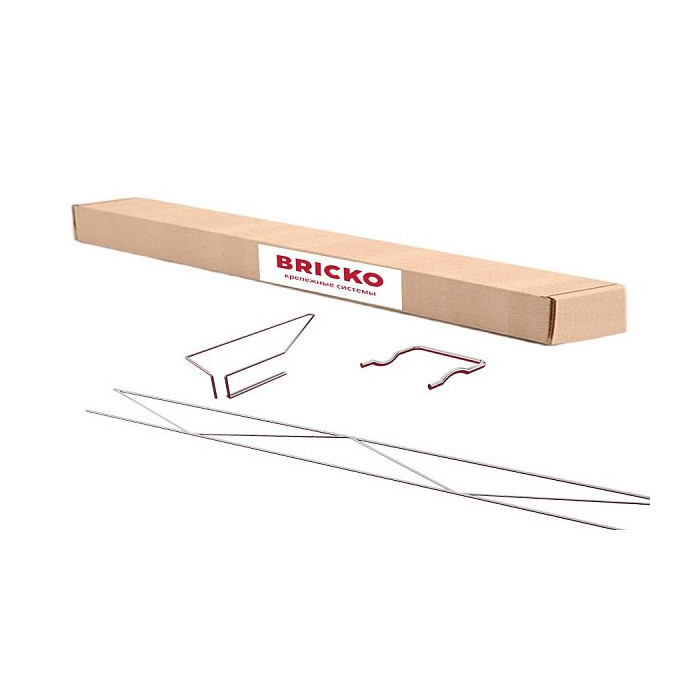 Комплект №1 SK-V для вертикального типа кладки, проём шириной 55-70 см. Bricko