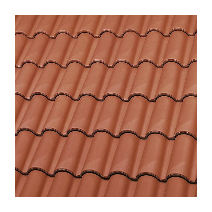 Керамическая черепица La Escandella Large Mixed, Red klinker