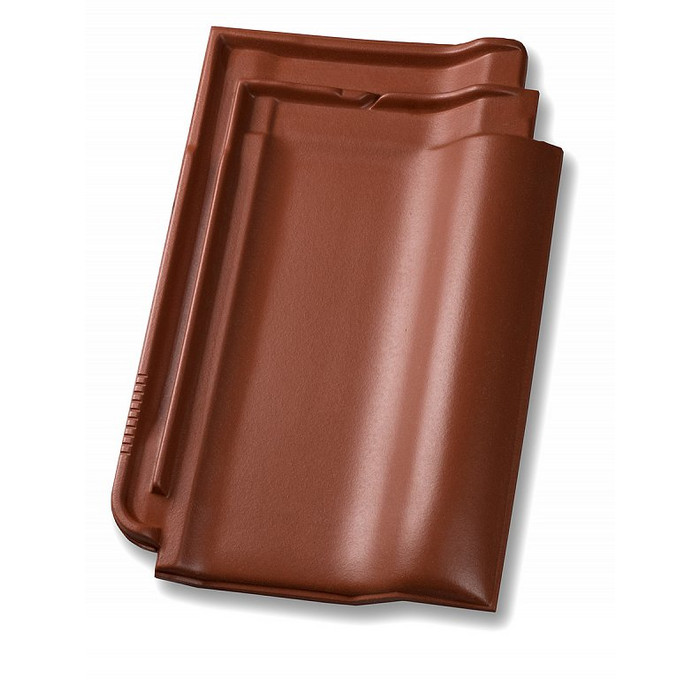 Керамическая черепица Nelskamp F 13, Красный