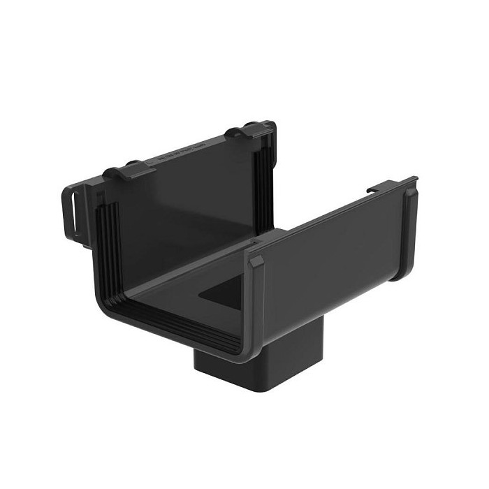 Воронка ПВХ2, 135/80 мм, цвет Графит, Galeco